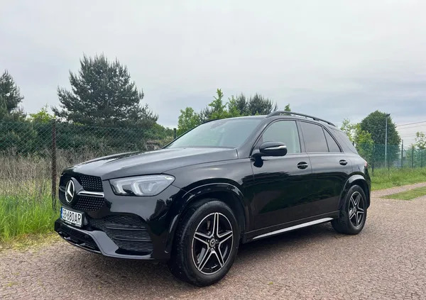 samochody osobowe Mercedes-Benz GLE cena 245000 przebieg: 98500, rok produkcji 2020 z Trzebinia